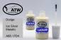 Preview: Dodge, Ice Silver Metallic, A68 / PD4: 20ml Lackstift + 20ml Klarlack - Set, von ATW Autoteile West.